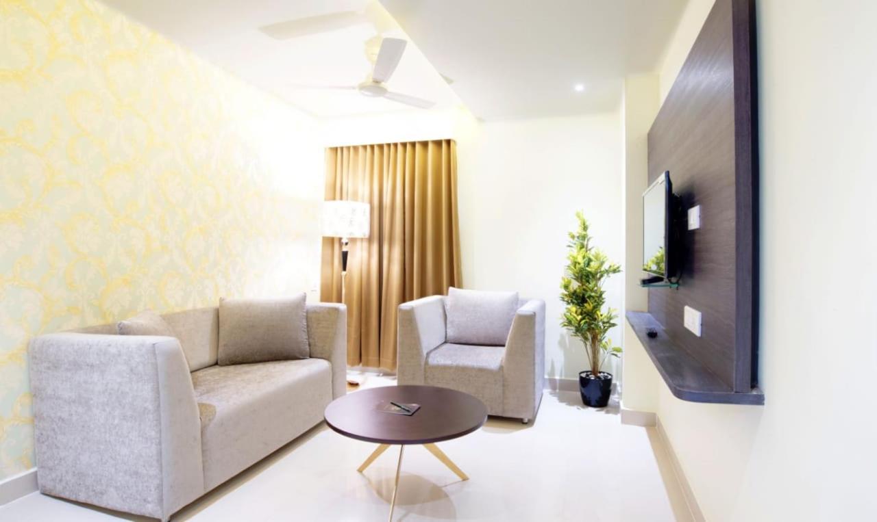 Olive Tree Hotel Vijayawada Exterior photo