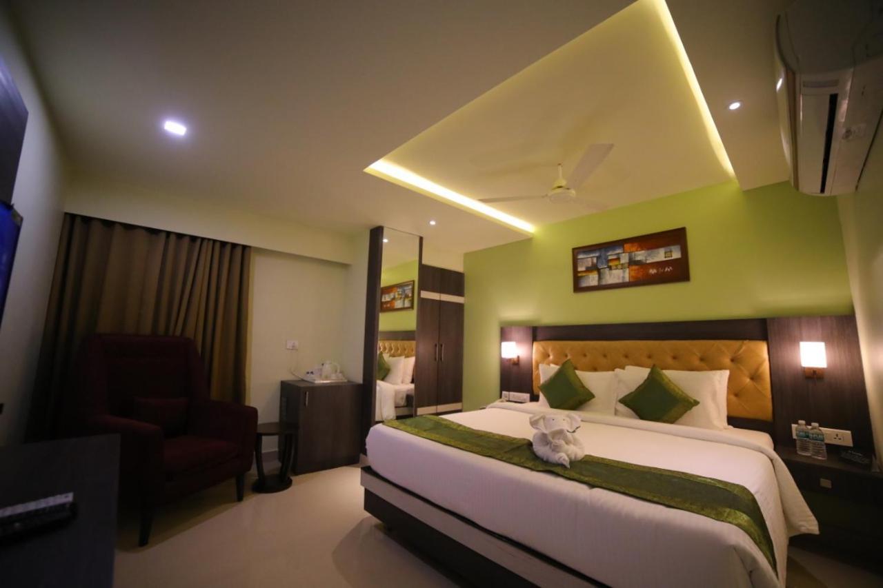 Olive Tree Hotel Vijayawada Exterior photo