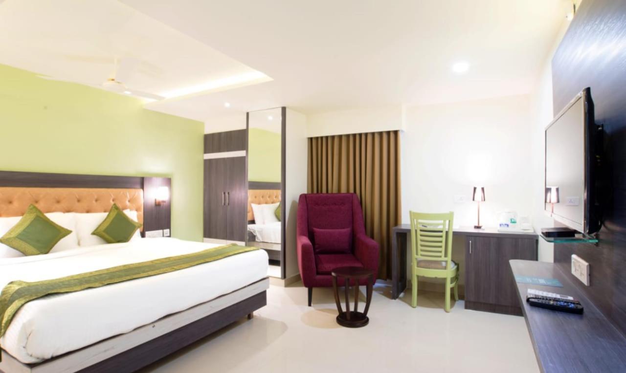 Olive Tree Hotel Vijayawada Exterior photo