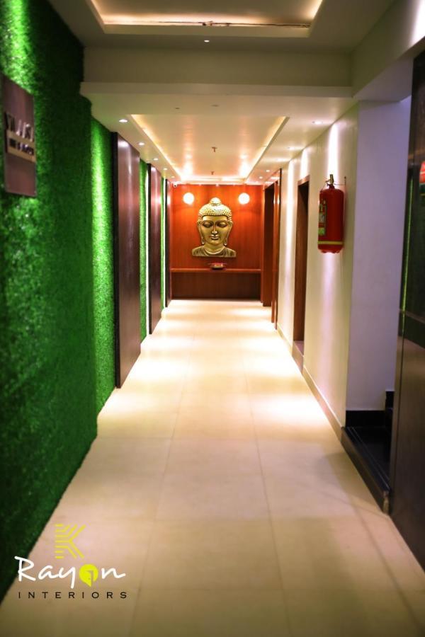 Olive Tree Hotel Vijayawada Exterior photo