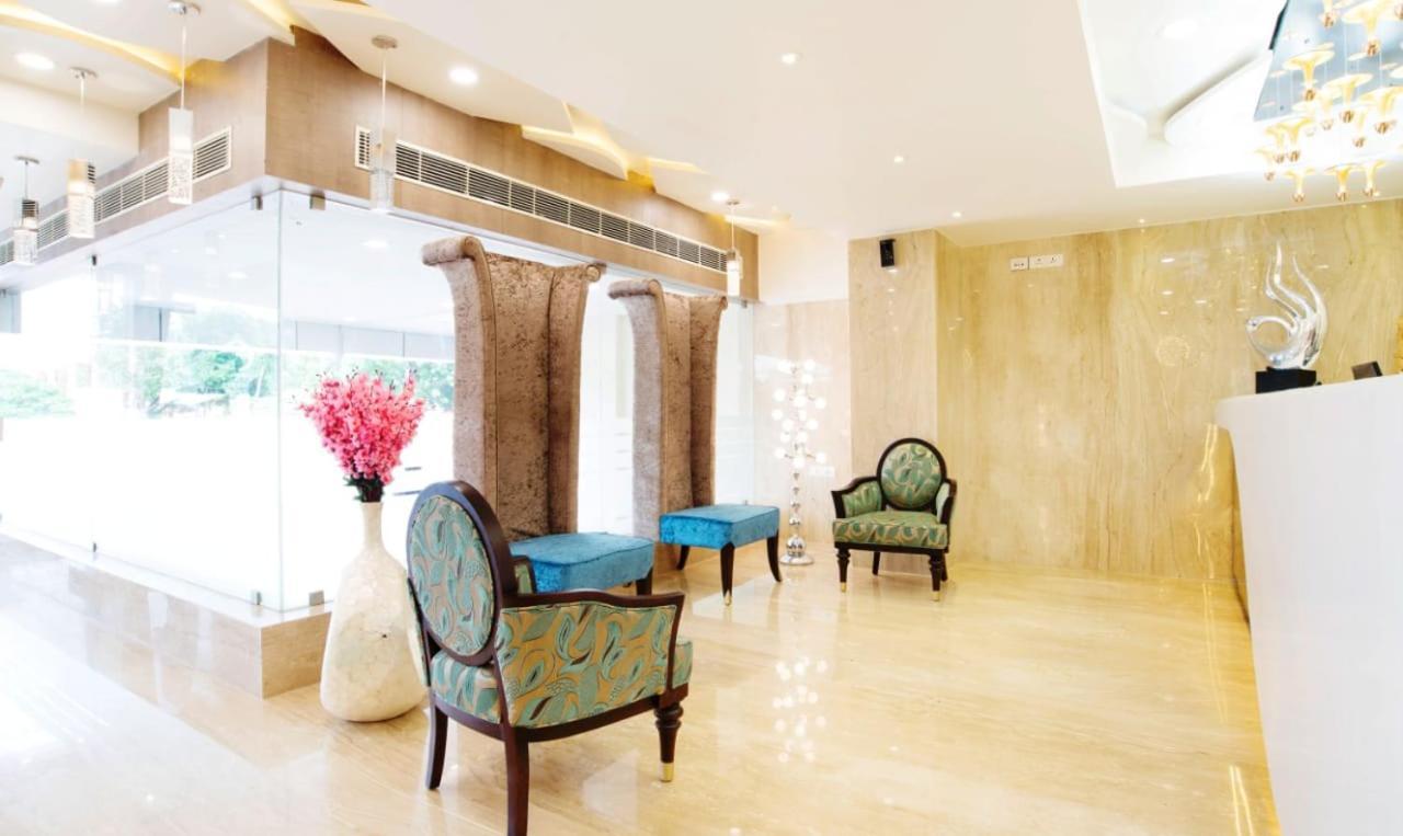 Olive Tree Hotel Vijayawada Exterior photo