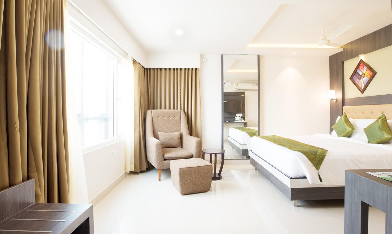 Olive Tree Hotel Vijayawada Exterior photo