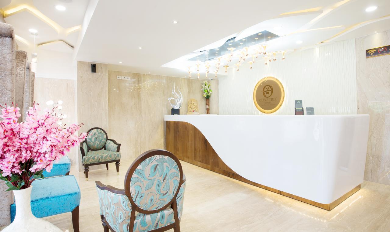 Olive Tree Hotel Vijayawada Exterior photo